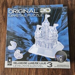 Original 3D Castle Puzzle